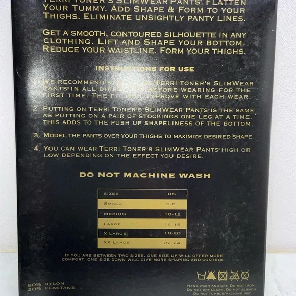 Terri Toners Slimwear Pants - Picture 3 of 6